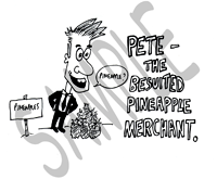 Click to buy Tom's doodle for charity