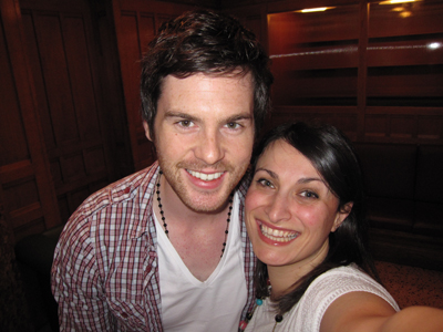 Happy Ever Afters Premiere interview with thanks to Serena Bellissima