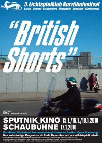 Curiosity: 3rd British Short Film Festival in Berlin