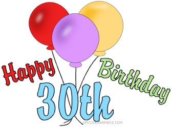 Happy 30th birthday Tom! Happy 30th birthday Tom!