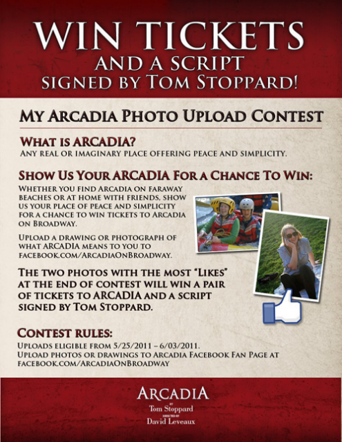 Arcadia: win tickets & reviews Arcadia: win tickets & reviews