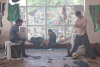 Chemistry (The Alchemist): more set photos