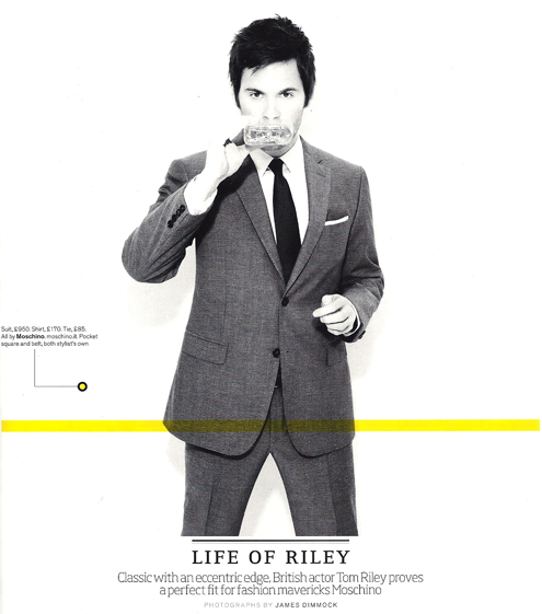 Life of Riley - GQ Feature May 2011