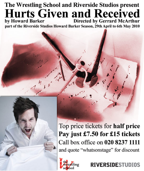 Hurts Given and Received: Whats On Stage ticket offers Hurts Given and Received: Whats On Stage ticket offers