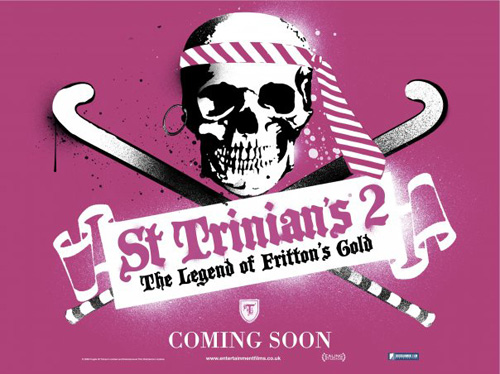 St Trinian's 2: teaser poster