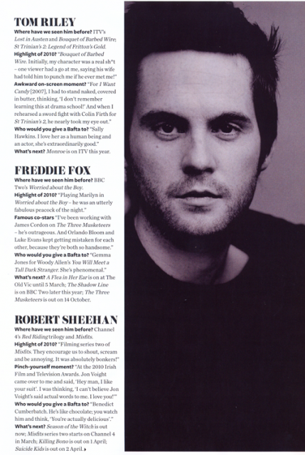 InStyle magazine photoshoot and interview