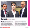 Lewis: TV Times photo
