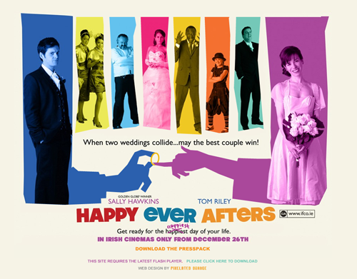 Happy Ever Afters: new website live