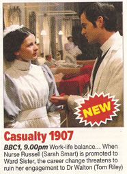 Casualty 1906/7: magazine articles