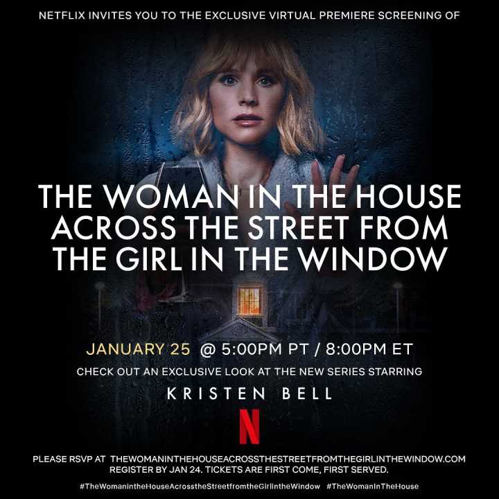 the woman in the house