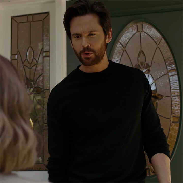 tom riley the woman in the house