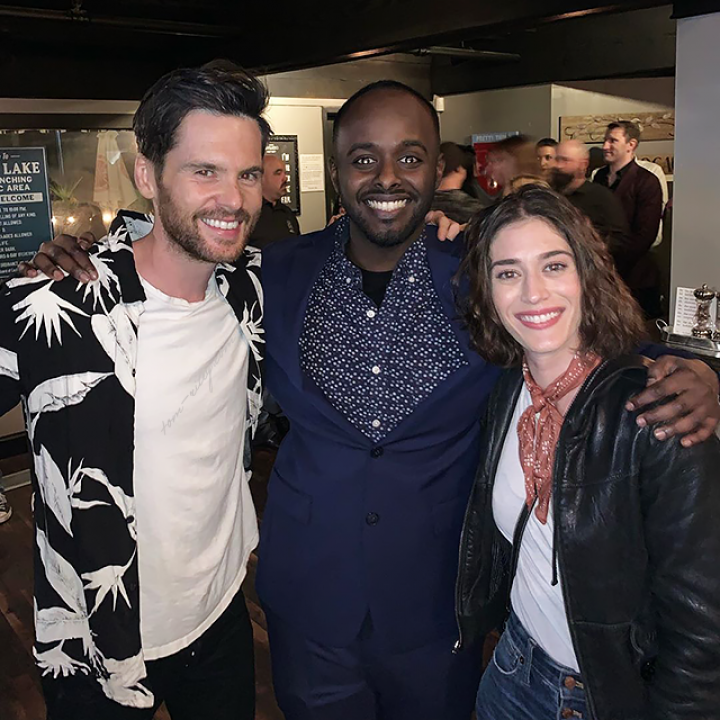 tom riley lizzy caplan