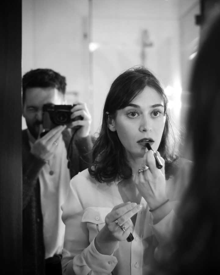 Tom Riley Lizzy Caplan