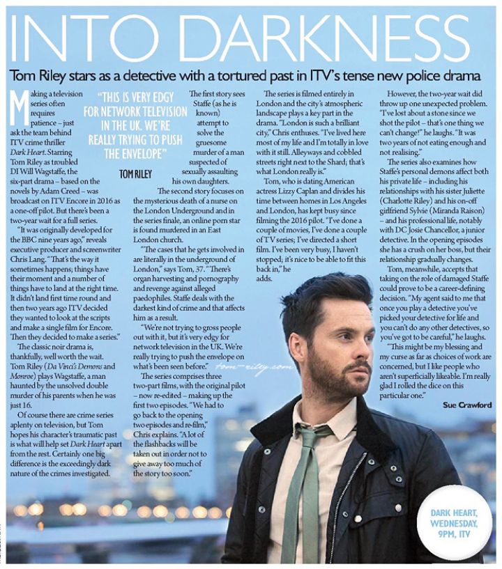 tom riley dark heart