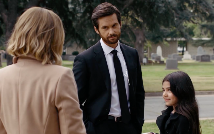 tom riley the woman in the house