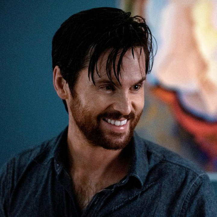tom riley the woman in the house