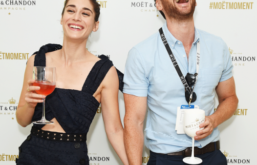 Tom Riley & Lizzy Caplan