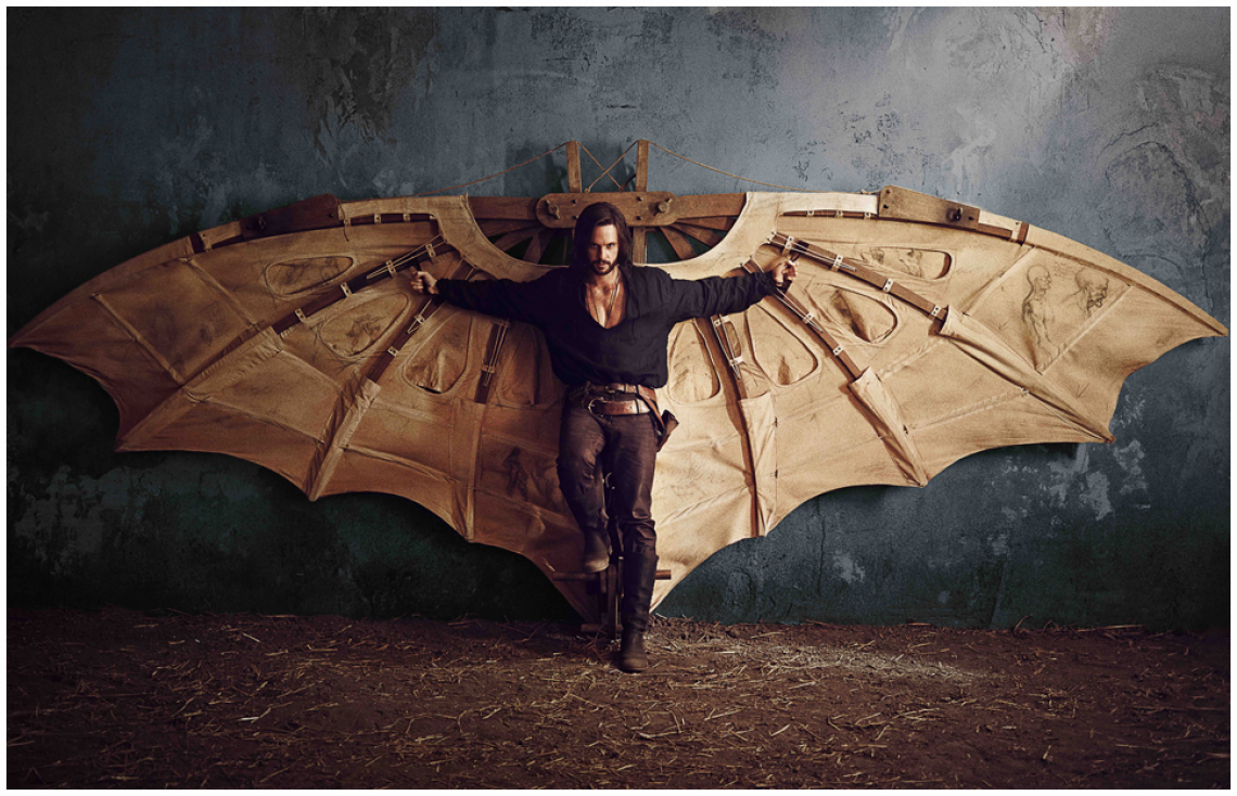 Tom Riley Da Vinci's Demons