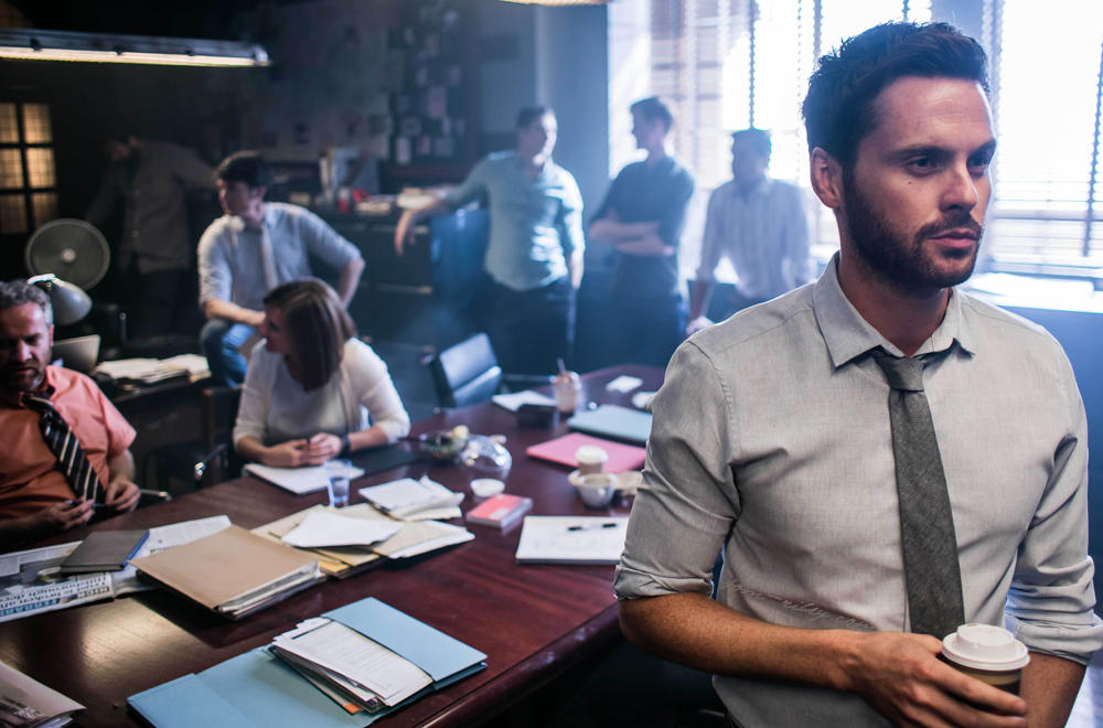 Dark Heart: coming to BritBox in the US & Canada | Tom Riley